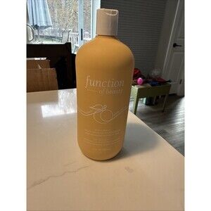 Function of Beauty Energizing Peach Body Wash 22oz Nourishing NEW